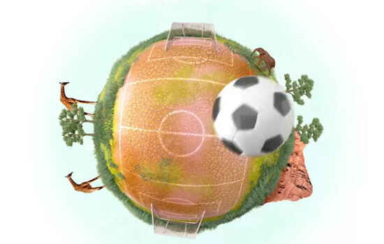 Motorola World Cup Boot Animation